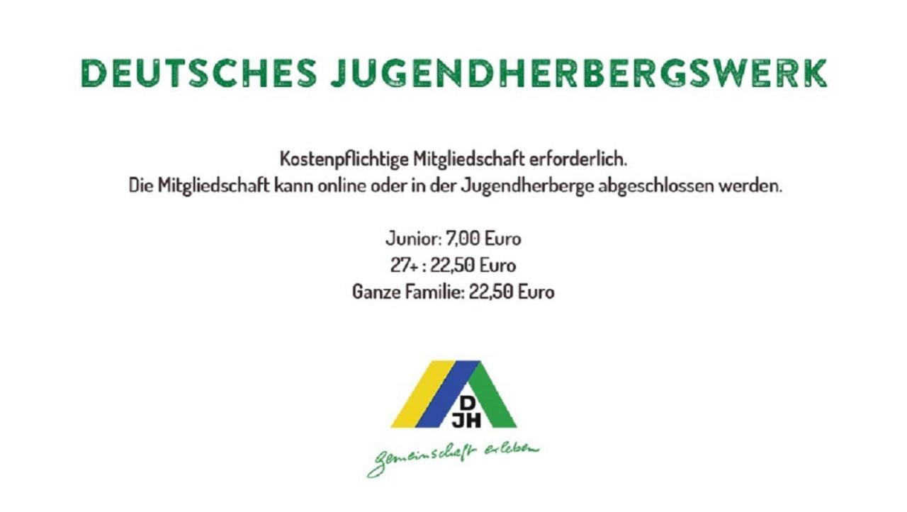 Djh Jugendherberge Pottenstein Luaran gambar