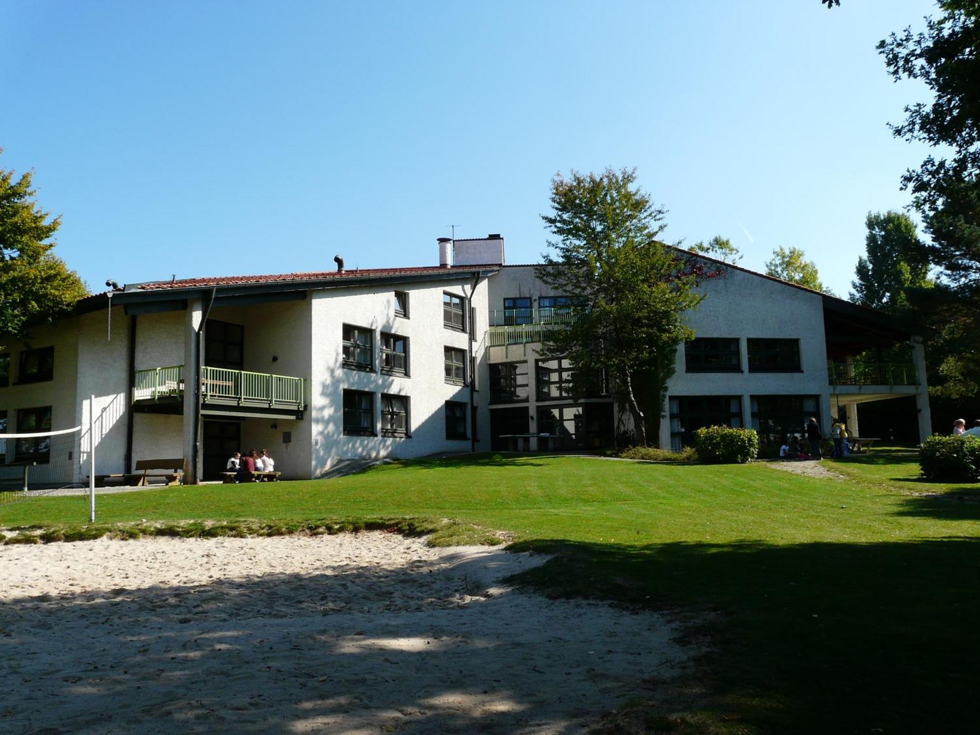Djh Jugendherberge Pottenstein Luaran gambar